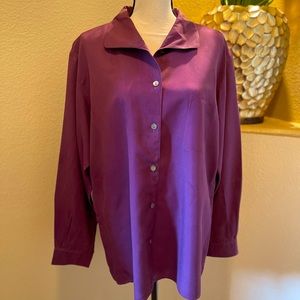 100%Silk Blouse